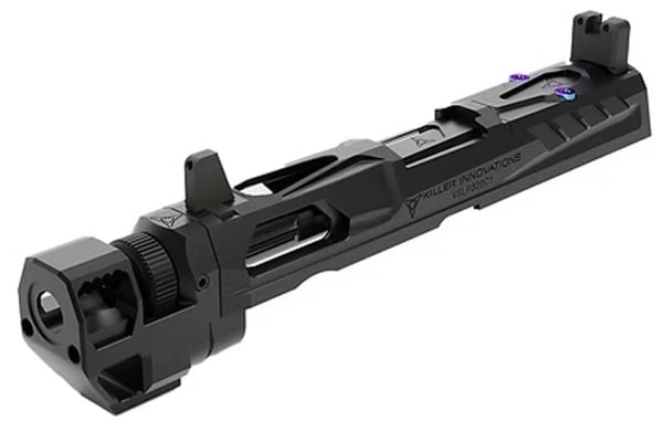 PTS Killer Innovations Velocity V1 Slide & Barrel Kit for P320/M18/X-Carry GBB Airsoft Pistols