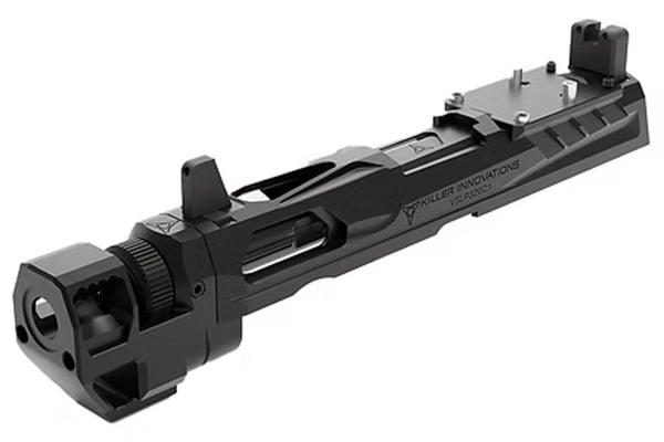 PTS Killer Innovations Velocity V1 Slide & Barrel Kit for P320/M18/X-Carry GBB Airsoft Pistols