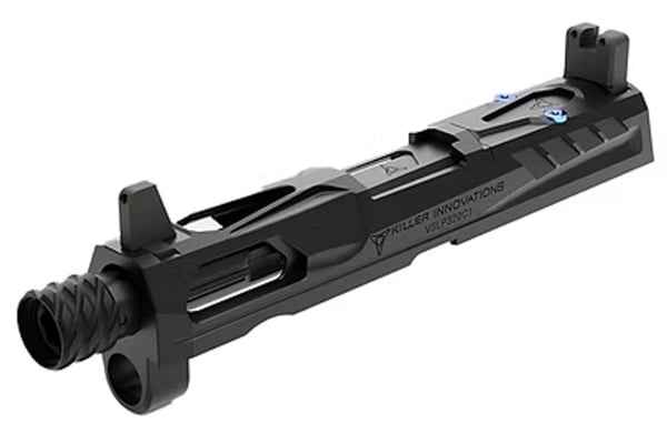 PTS Killer Innovations Velocity V1 Slide & Barrel Kit for P320/M18/X-Carry GBB Airsoft Pistols