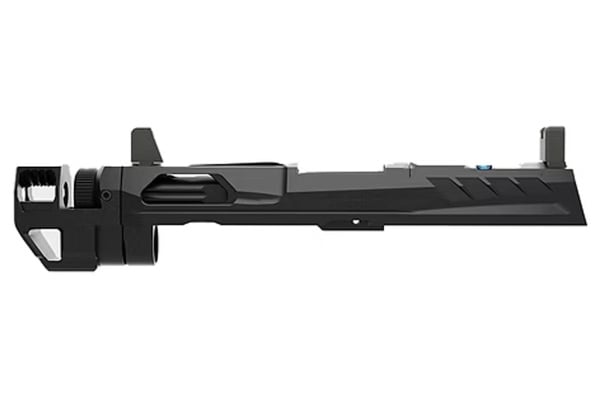 PTS Killer Innovations Velocity V1 Slide & Barrel Kit for P320/M18/X-Carry GBB Airsoft Pistols