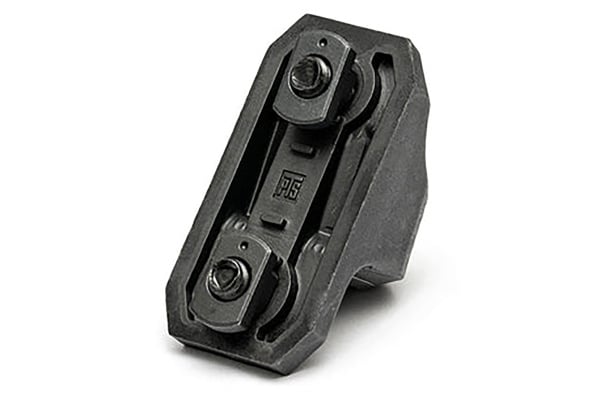 PTS EP Series Enhanced Polymer Airsoft M-LOK QD Sling Mount (Black)