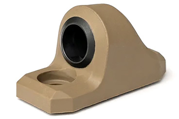 PTS EP Series Enhanced Polymer Airsoft M-LOK QD Sling Mount (Tan)