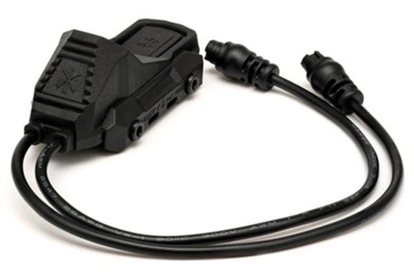 PTS Unity Tactical AXON Dual Device Modular Pressure Switch RIS and M-LOK Mount (Black)