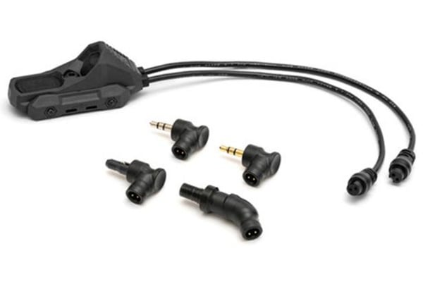 PTS Unity Tactical AXON Dual Device Modular Pressure Switch RIS and M-LOK Mount (Black)