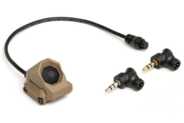 PTS Unity Tactical AXON-SL Modular Pressure Switch 2.5mm Plug (Dark Earth)