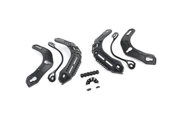 PTS MTEK FLUX M-LOK Accessory Rails ( Black )