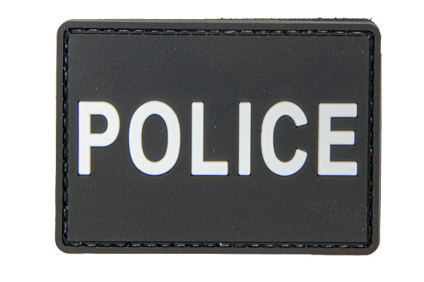 Code 11 Police PVC Patch