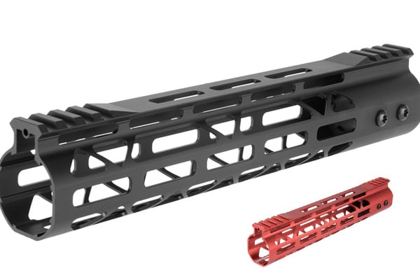 Ranger Armory 10" Skeletonized M-Lok Aluminum Handguard ( Option )