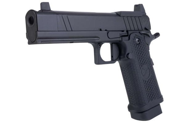 RWA Nighthawk Custom TR6 Comp Hi-Capa GBB Airsoft Pistol (Black)