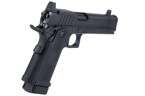 RWA Nighthawk Custom TR6 Comp Hi-Capa GBB Airsoft Pistol (Black)