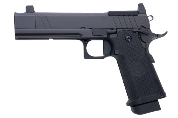 RWA Nighthawk Custom TR6 Comp Hi-Capa GBB Airsoft Pistol (Black)