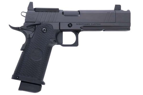 RWA Nighthawk Custom TR6 Comp Hi-Capa GBB Airsoft Pistol (Black)