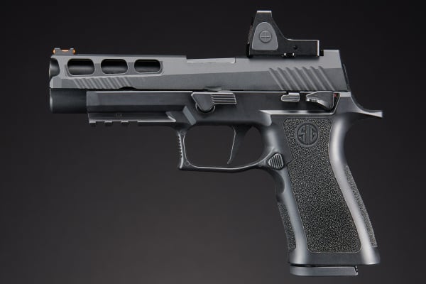 Sig Sauer Proforce P320 XCarry PH+ Gas Blowback Airsoft Pistol (Black)