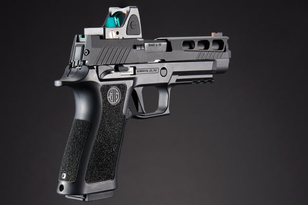 Sig Sauer Proforce P320 XCarry PH+ Gas Blowback Airsoft Pistol (Black)