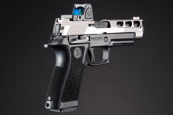 Sig Sauer Proforce P320 XCarry PH+ Gas Blowback Airsoft Pistol (Gray)