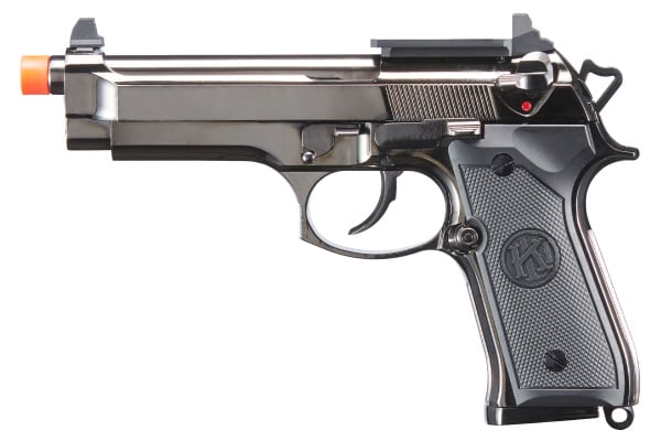 KLI KL92 Fusion OR Dual Power CO2 GBB Airsoft Pistol (Gun Metal)