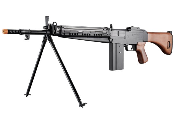 S&T Type 64 Full Metal AEG Airsoft Rifle (Black/Wood)