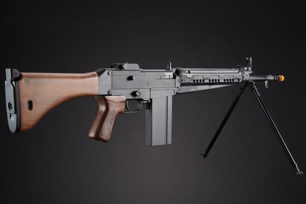 S&T Type 64 Full Metal AEG Airsoft Rifle (Black/Wood)