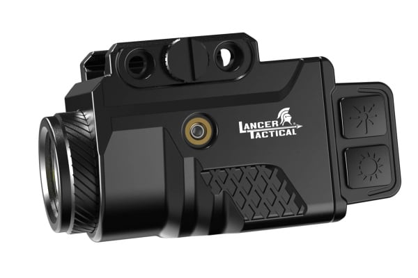 Lancer Tactical PL480 Tactical LED Pistol Light w/ Green Laser