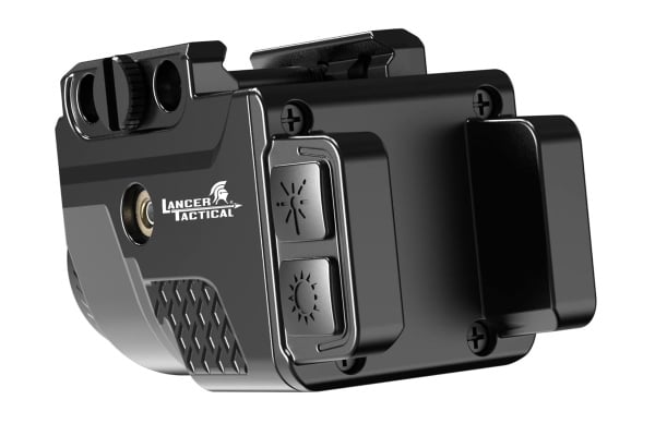 Lancer Tactical PL480 Tactical LED Pistol Light w/ Green Laser