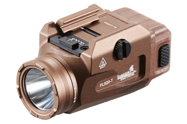 Lancer Tactical PL520 Tactical LED Weapon Light (Tan)