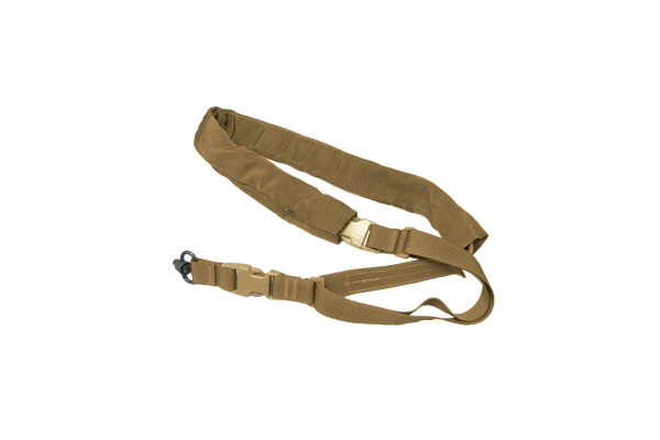 TMC Padded Single Point Sling w/ QD Sling Swivel ( Khaki )