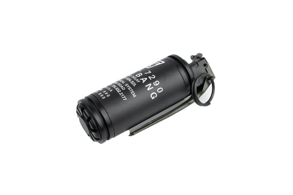 Tac 9 Industries CTS 7290 Flash Bang Grenade ( Black )