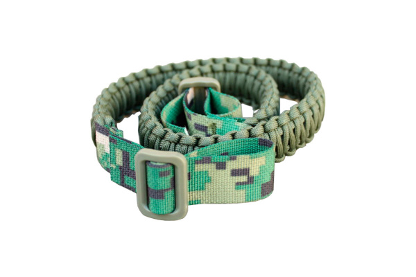 TMC Paracord Survival Bracelet ( Woodland Digital )