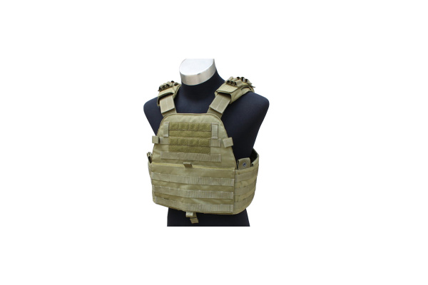 TMC EG Molle Assault Plate Carrier ( Khaki )