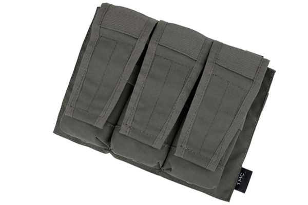 TMC Advanced War Fighter Triple M4 Magazine Pouch ( Foliage )