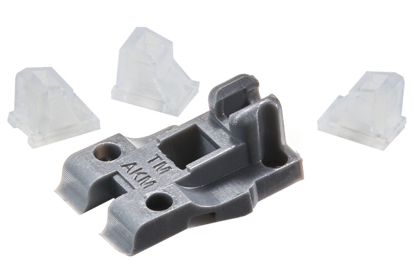 TAPP Airsoft TM AK Carbon Fiber HPA Adapter Feedlip and Gasket Set