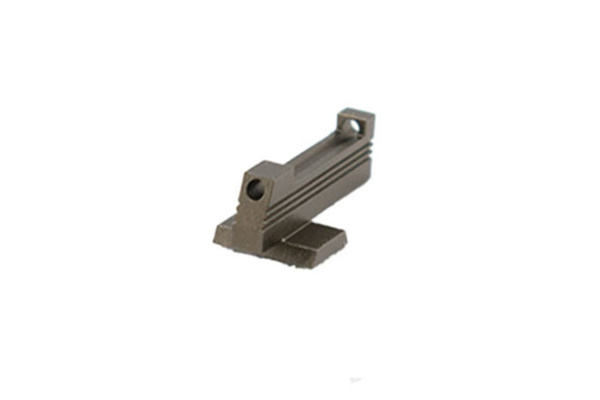 Dr. Black Aluminum Fiber Optic Front Sight for TM Hi-CAPA 5.1 GBB Pistols (Tan)