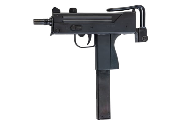 Maruzen Ingram M11 GBB Airsoft SMG w/ Suppressor (Black)