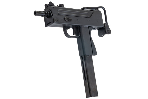 Maruzen Ingram M11 GBB Airsoft SMG w/ Suppressor (Black)