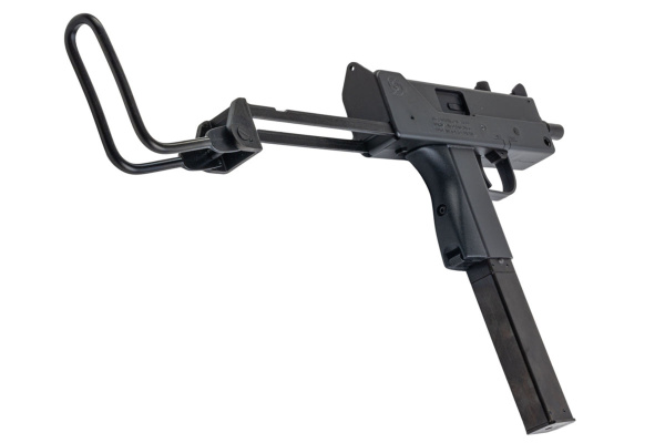 Maruzen Ingram M11 GBB Airsoft SMG w/ Suppressor (Black)