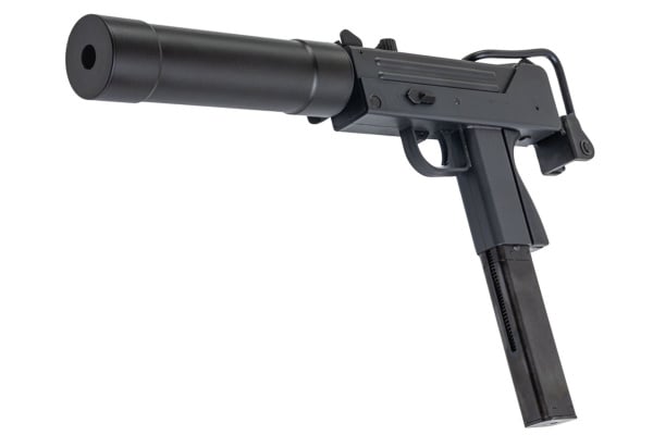 Maruzen Ingram M11 GBB Airsoft SMG w/ Suppressor (Black)