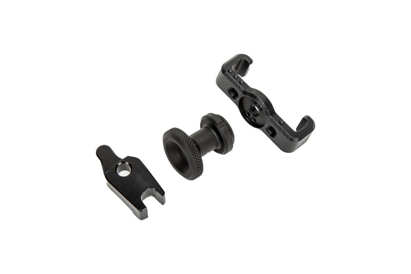 TTI Airsoft AAP01 Selector Switch Competition Charge Handle ( Black )