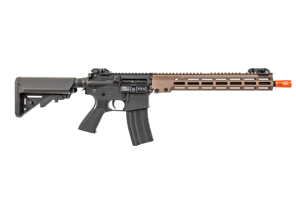 Airsoft GI Custom ECS URGI AEG Airsoft Rifle ( Black / Bronze )
