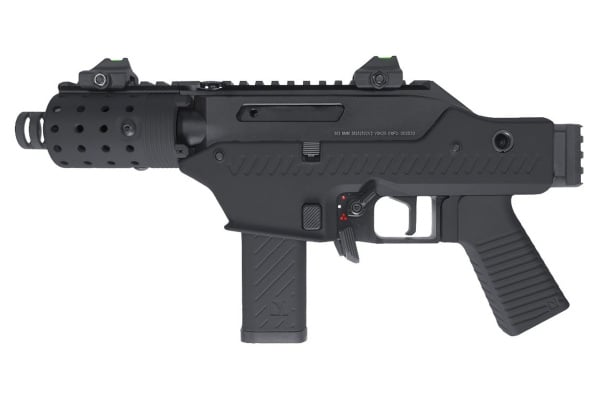 Vorsk VMP 2C GBB Compact CQB Airsoft Rifle (Black)