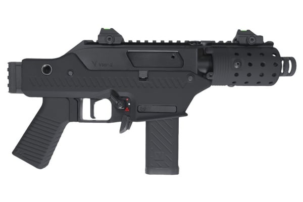 Vorsk VMP 2C GBB Compact CQB Airsoft Rifle (Black)