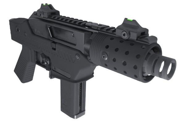 Vorsk VMP 2C GBB Compact CQB Airsoft Rifle (Black)