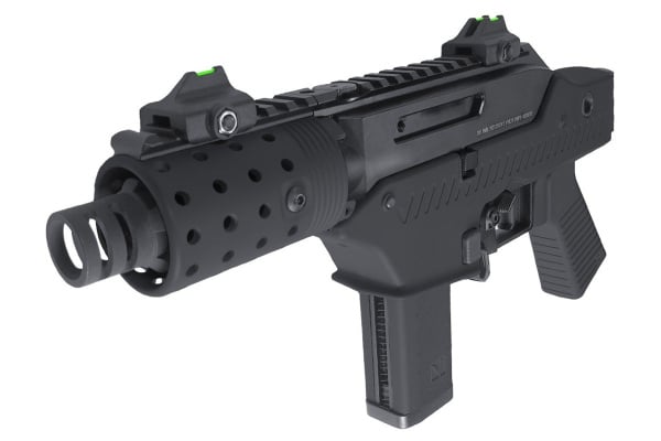 Vorsk VMP 2C GBB Compact CQB Airsoft Rifle (Black)