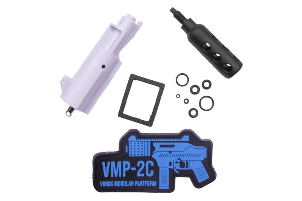 Vorsk VMP 2C GBB Compact CQB Airsoft Rifle (Black)