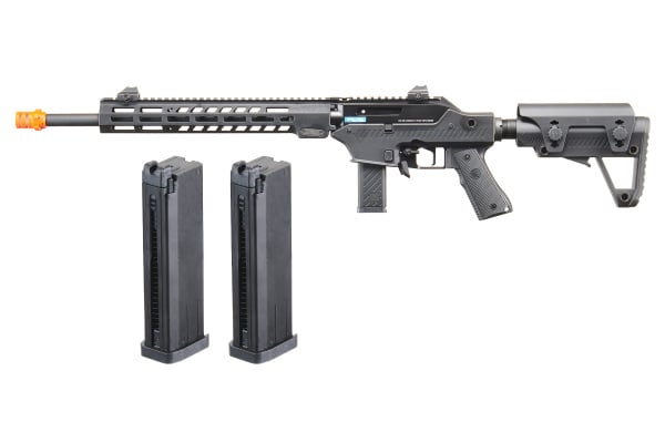 Vorsk VMP-2MD Recon GBB Airsoft Rifle Mag Combo (Black)