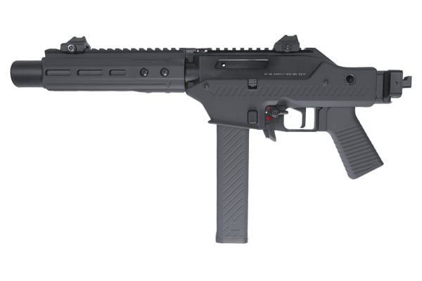 Vorsk VMP 2SD GBB Airsoft Rifle w/ Integrated Suppressor & Folding Stock (Black)