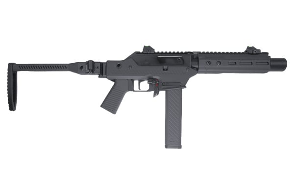 Vorsk VMP 2SD GBB Airsoft Rifle w/ Integrated Suppressor & Folding Stock (Black)