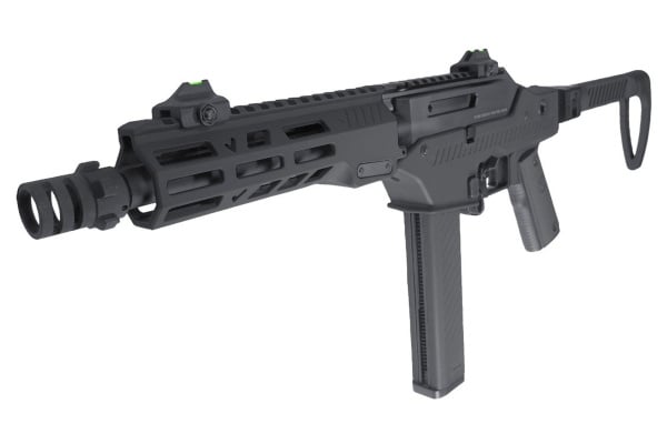Vorsk VMP 2S GBB Airsoft Rifle w/ Folding Stock (Black)