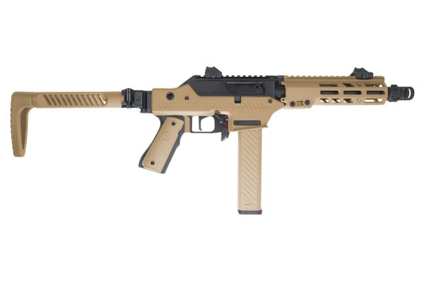Vorsk VMP 2S GBB Airsoft Rifle w/ Folding Stock (Tan)