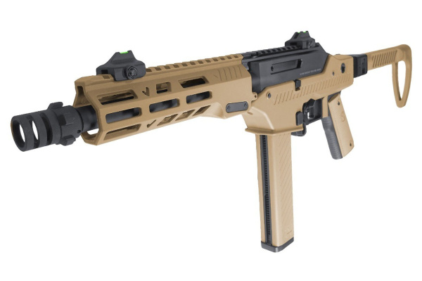 Vorsk VMP 2S GBB Airsoft Rifle w/ Folding Stock (Tan)