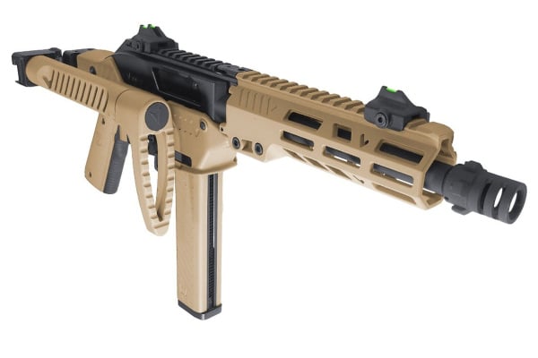 Vorsk VMP 2S GBB Airsoft Rifle w/ Folding Stock (Tan)